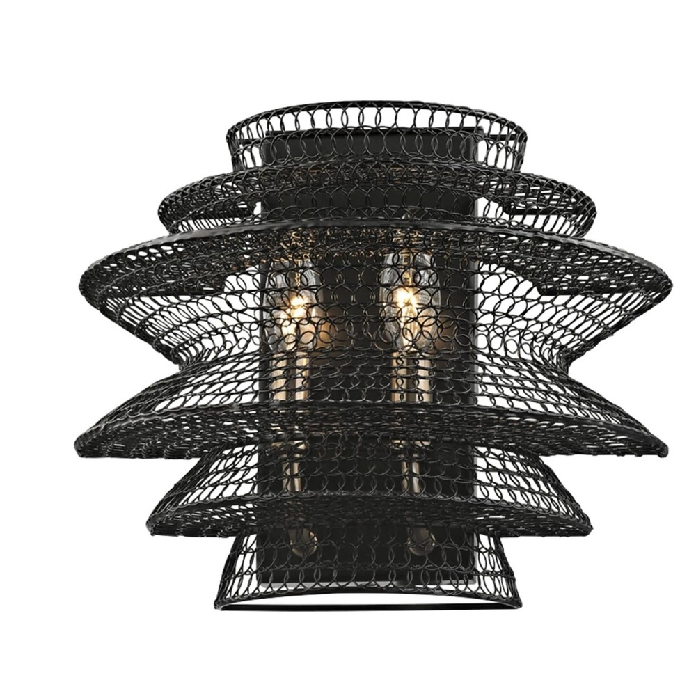 troy Lighting Kokoro-2 Light Wall Sconce